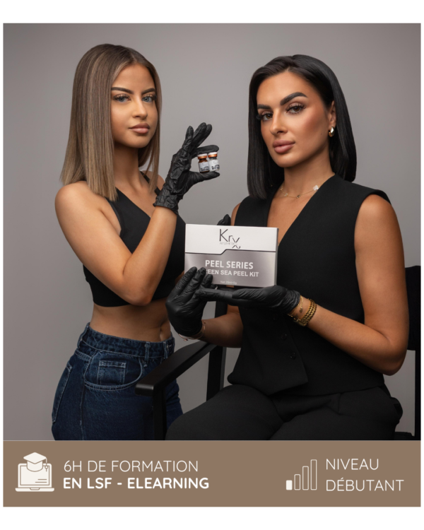 Formation (LSF) : Peeling aux algues